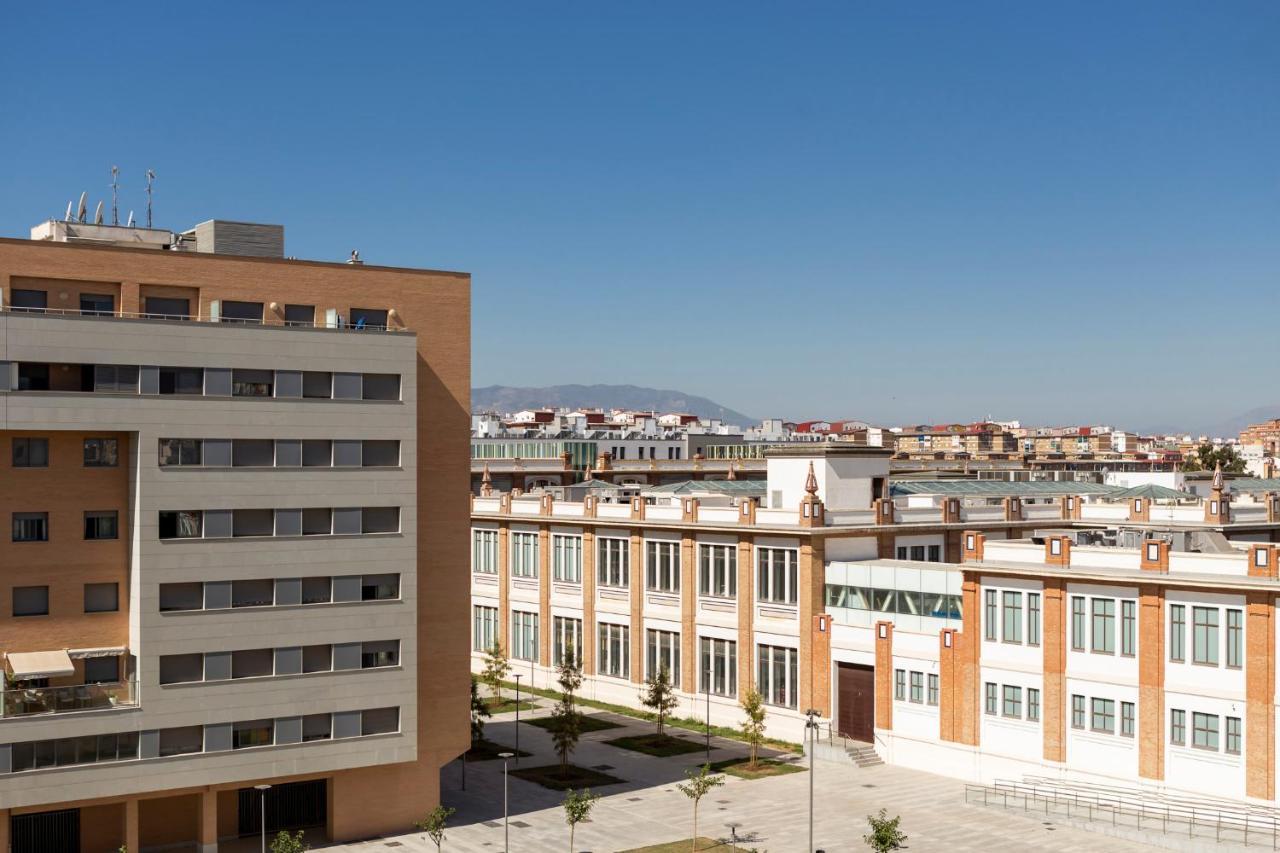 Pacifico Freshapartments Malaga Bagian luar foto